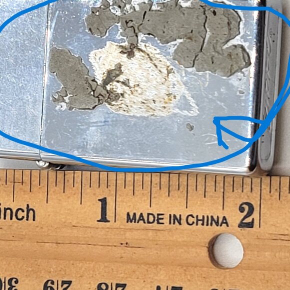 3 Vintage Cigarette Lighters Collectible Ronson, Zippo, Victor  AS-IS Non-Work - Picture 3 of 16